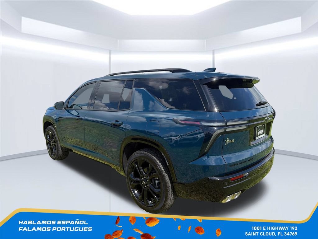 New 2027 Chevrolet Traverse RS AWD/4WD image 3