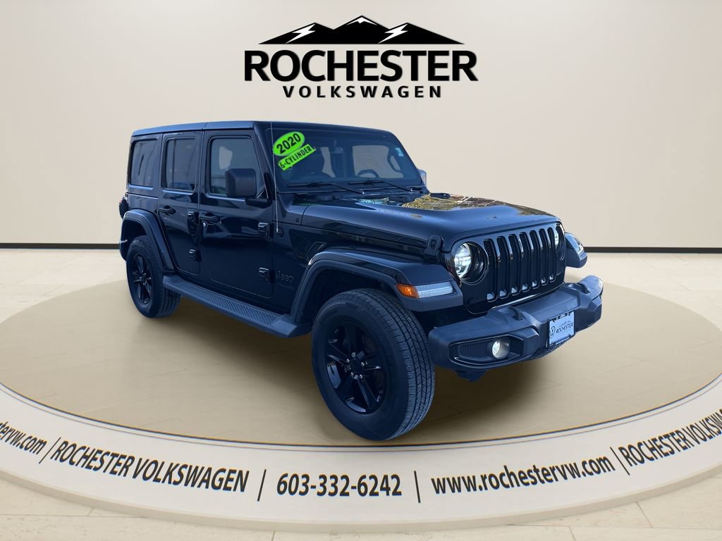 Used 2020 Jeep Wrangler Unlimited Sahara AWD/4WD image 11