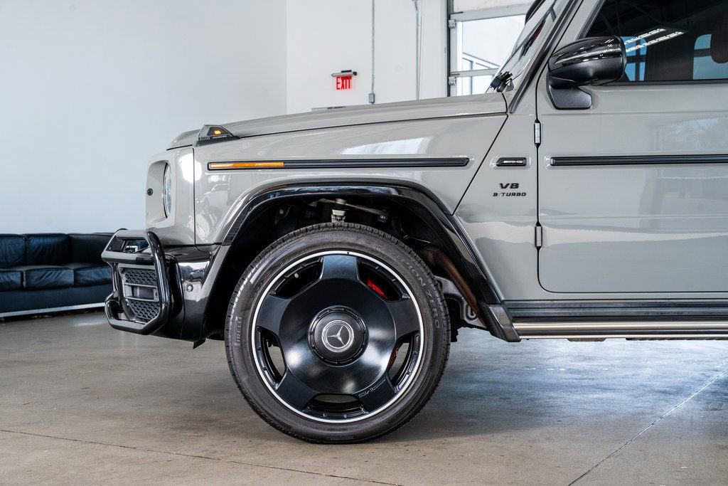 Used 2023 Mercedes-Benz G 63 AMG 4MATIC image 9