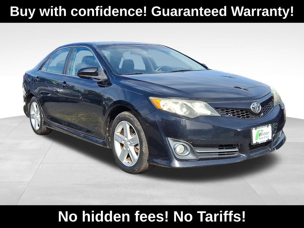 Used 2012 Toyota Camry SE