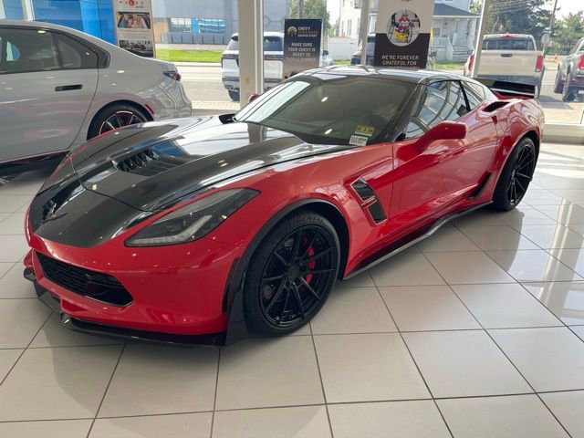 Used 2017 Chevrolet Corvette Grand Sport image 4