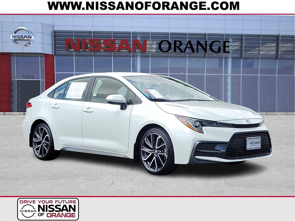 Used 2020 Toyota Corolla SE