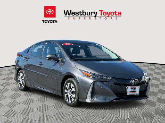 Certified 2022 Toyota Prius Prime XLE