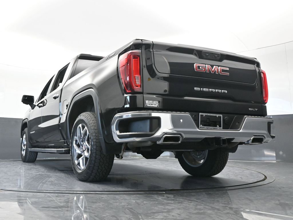 Used 2022 GMC Sierra 1500 SLT image 22