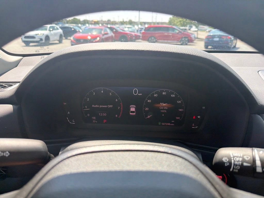 Certified 2024 Honda Accord EX image 11