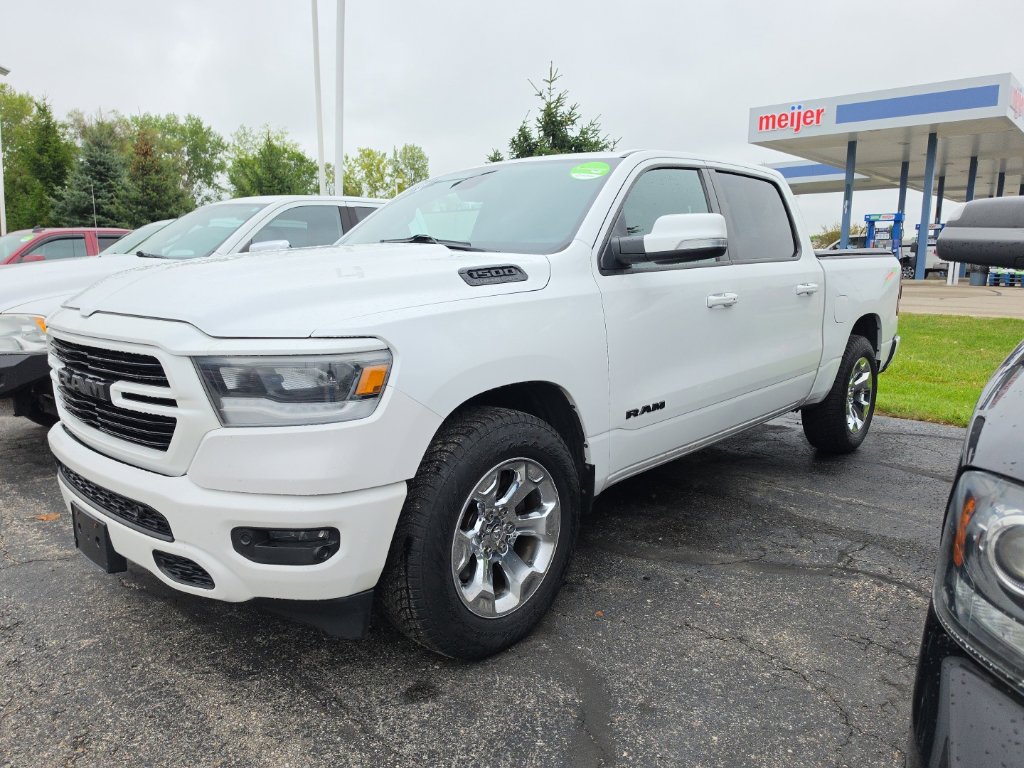 Used 2019 RAM 1500 Sport w/ Level 2 Equipment Group