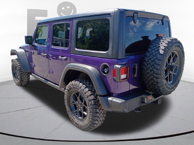 New 2026 Jeep Wrangler Unlimited Sport AWD/4WD image 7