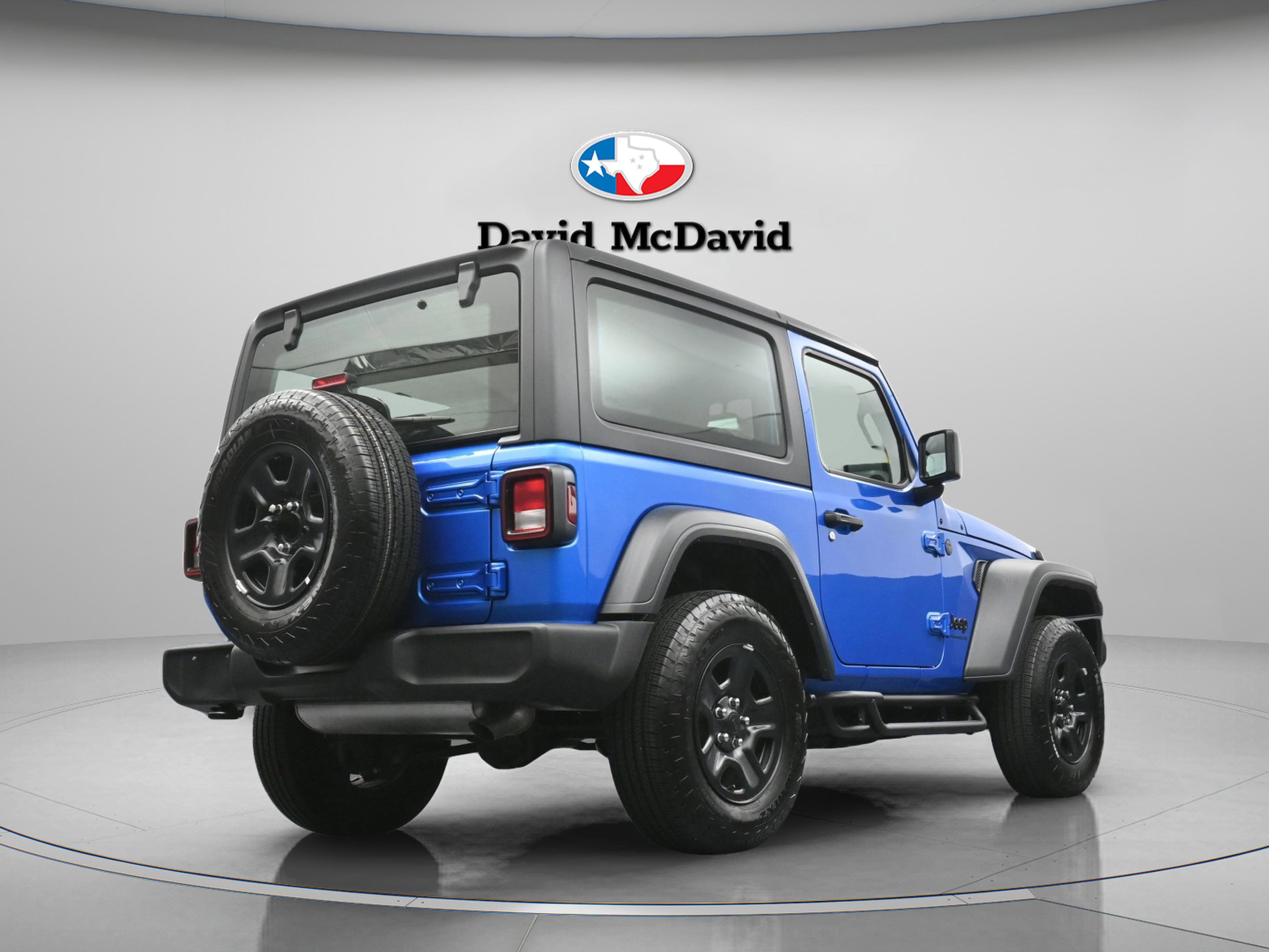 Used 2025 Jeep Wrangler Sport image 19