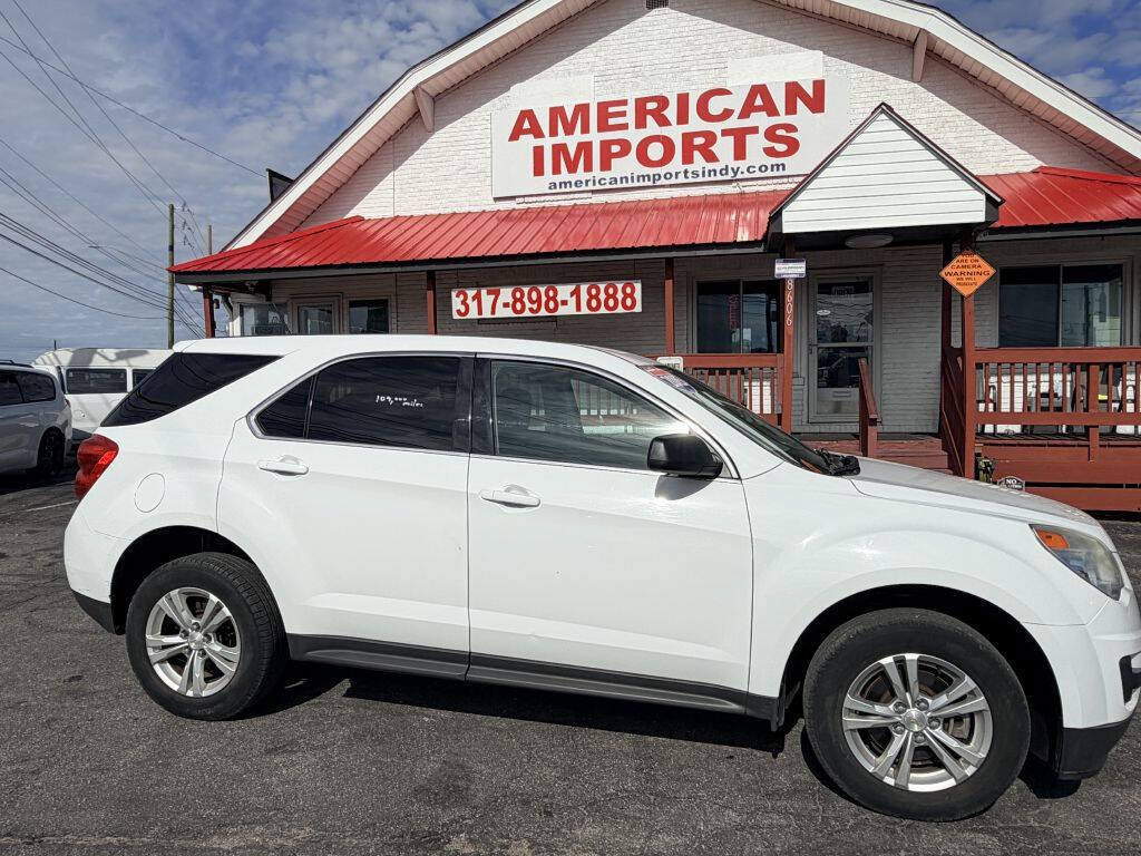 Used 2015 Chevrolet Equinox LS FWD image 1