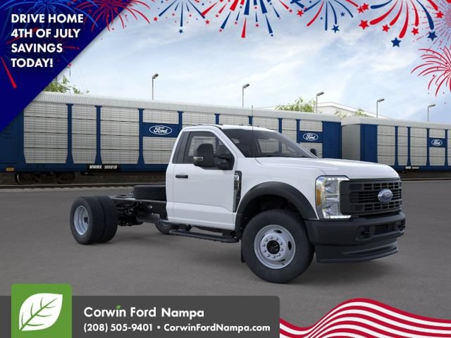 New 2026 Ford F600 4x4 Regular Cab Super Duty image 1