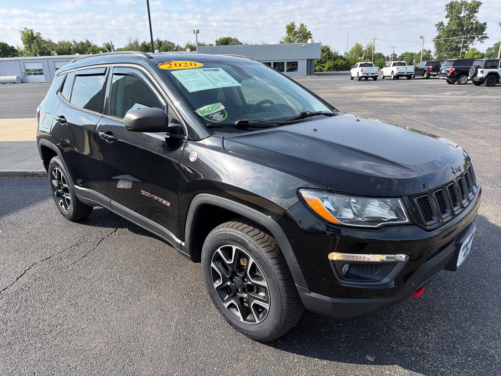Used 2020 Jeep Compass Trailhawk w/ Cold Weather Group AWD/4WD image 5