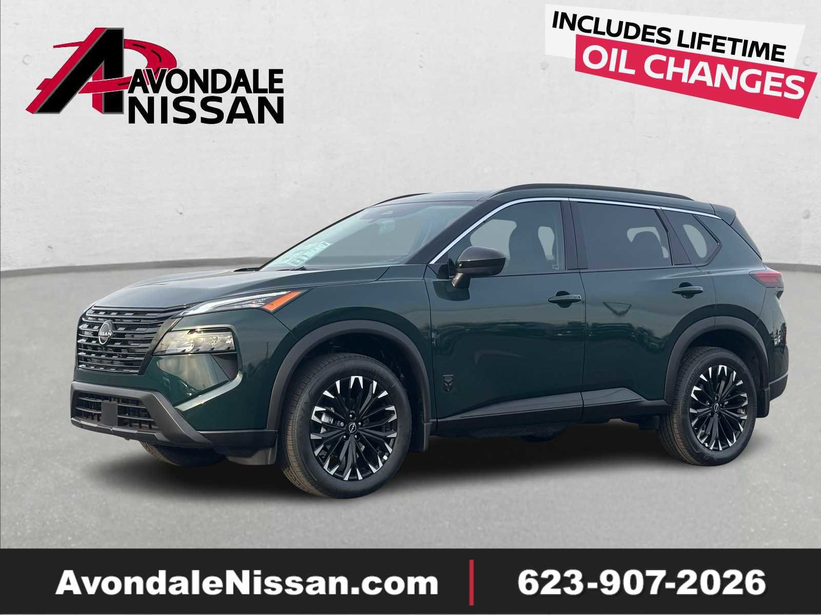 New 2026 Nissan Rogue SV