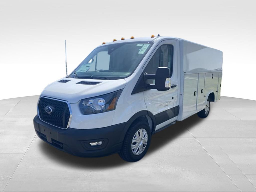 New 2024 Ford Transit 350 w/ Interior Upgrade Package RWD image 3