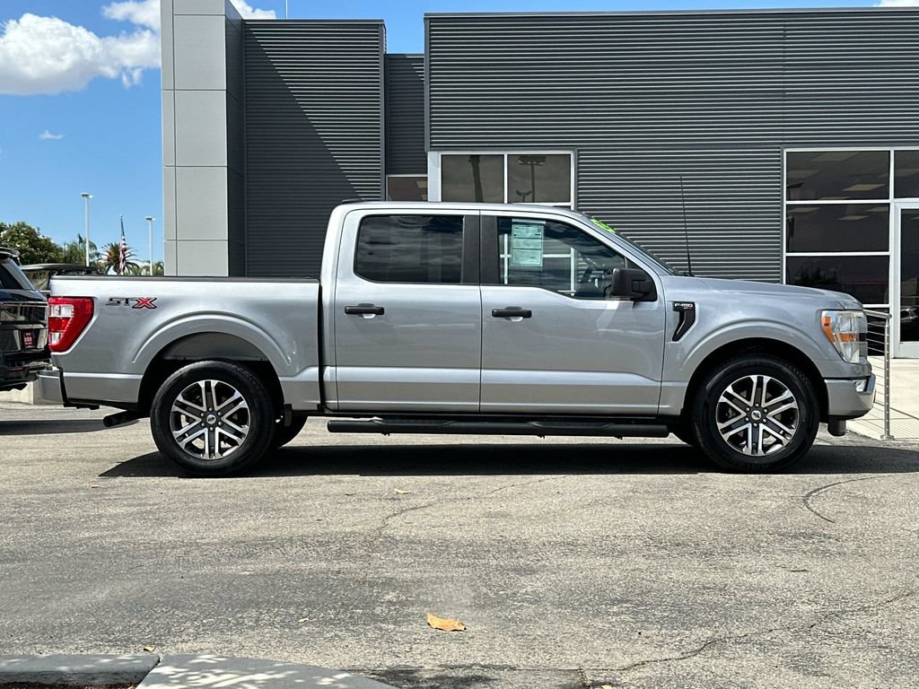 Certified 2022 Ford F150 XL w/ STX Appearance Package RWD image 2