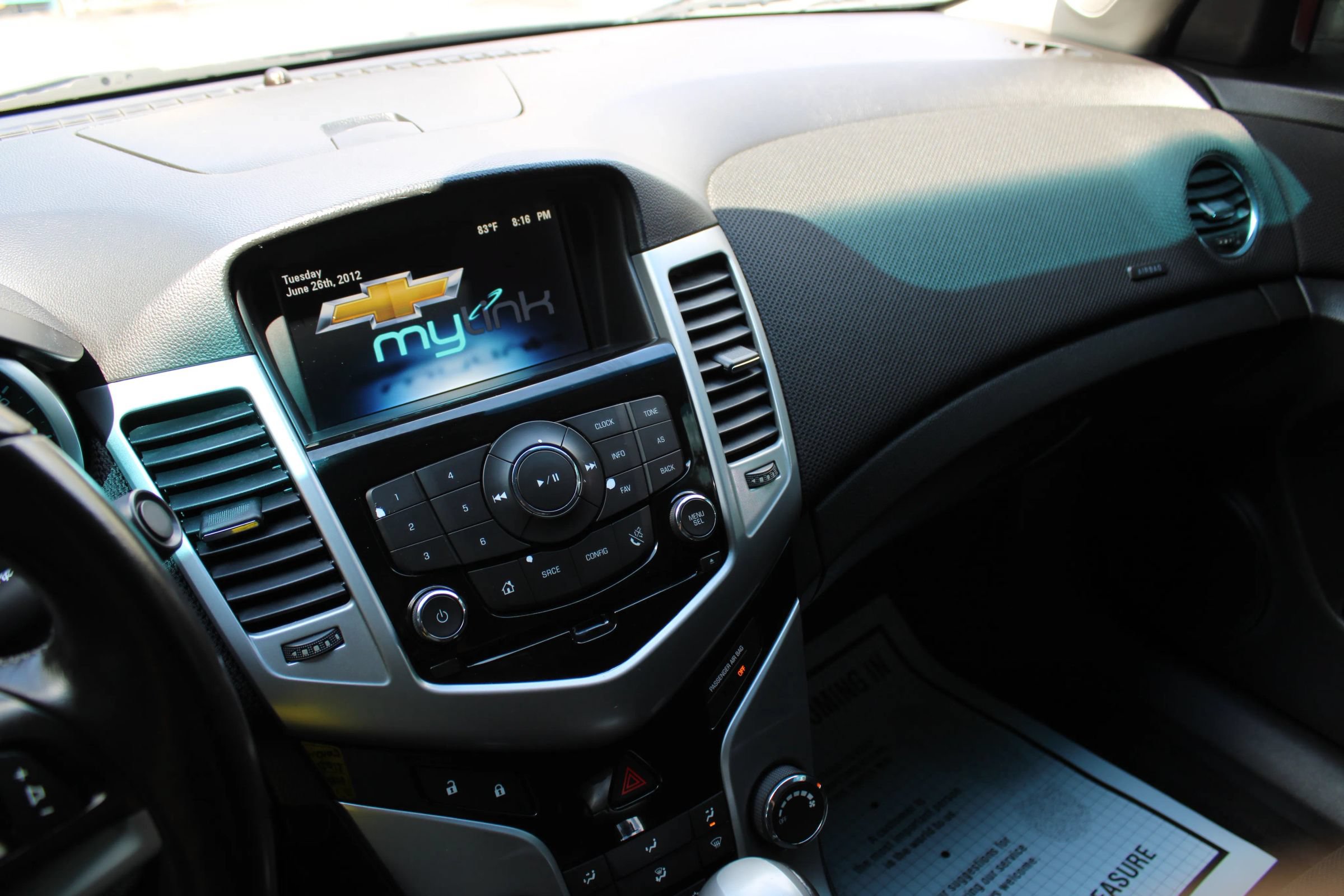 Used 2013 Chevrolet Cruze Eco FWD image 16