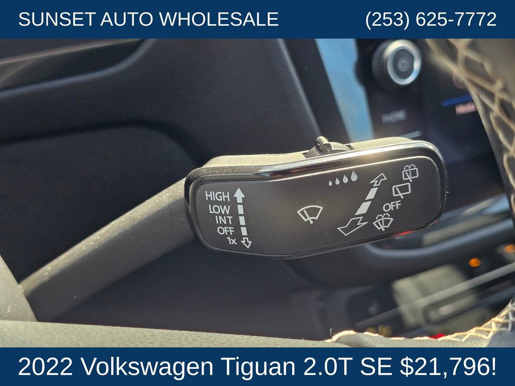 Used 2022 Volkswagen Tiguan SE AWD/4WD image 35