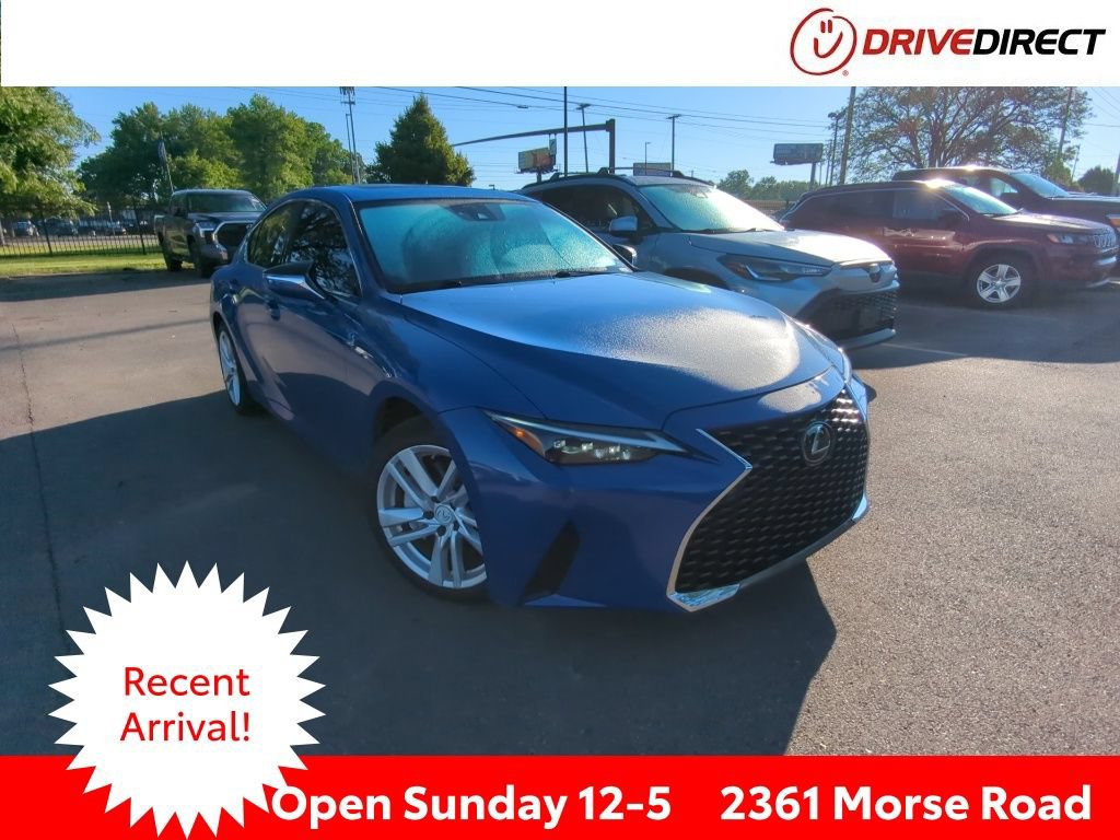 Used 2021 Lexus IS 300 AWD
