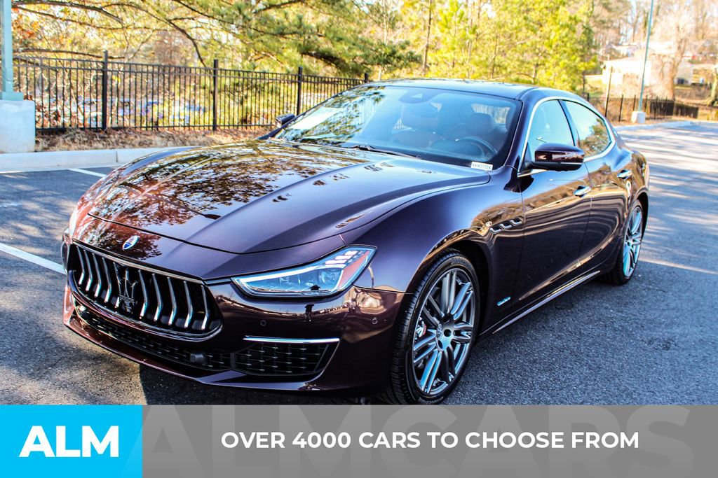 Used 2018 Maserati Ghibli S GranLusso image 3