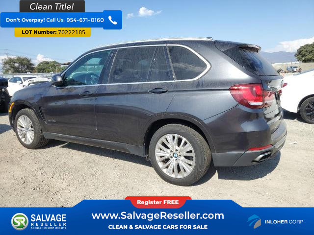 Used 2016 BMW X5 xDrive40e image 3
