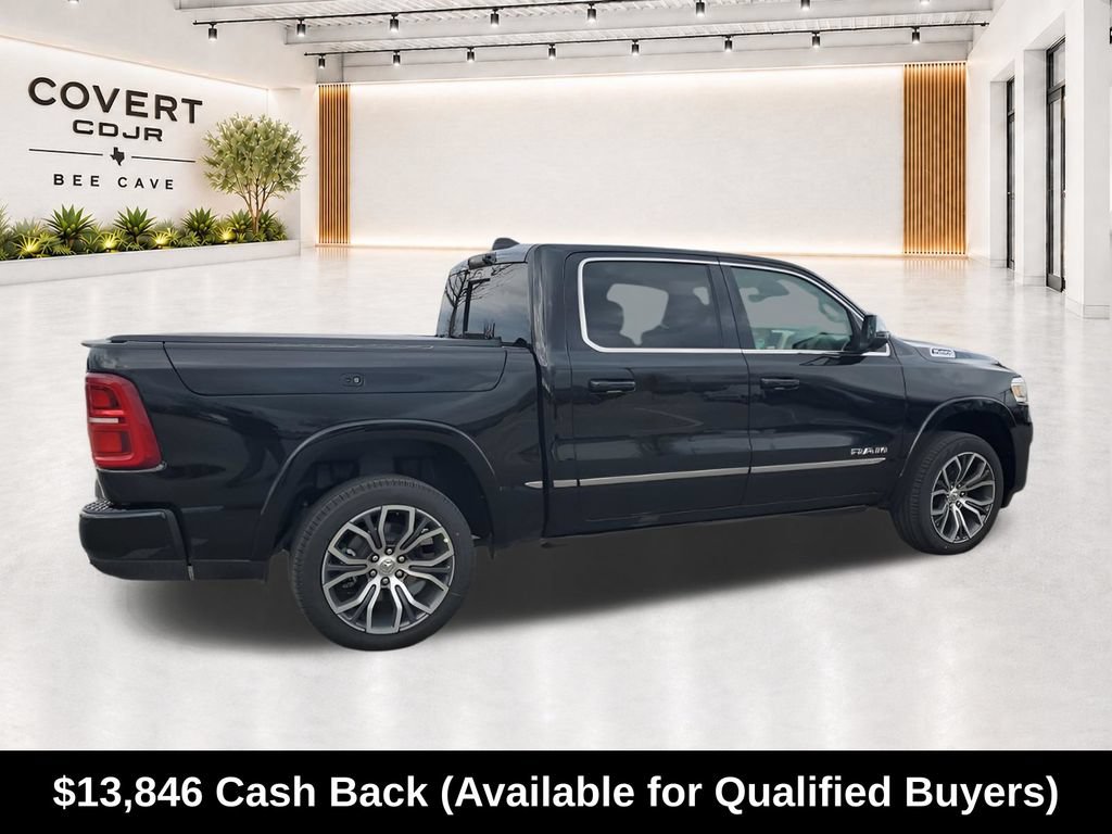 New 2026 RAM 1500 Tungsten w/ Bed Utility Group AWD/4WD image 12