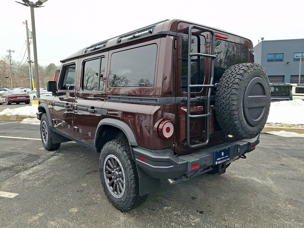 New 2025 INEOS Grenadier Fieldmaster Edition image 3