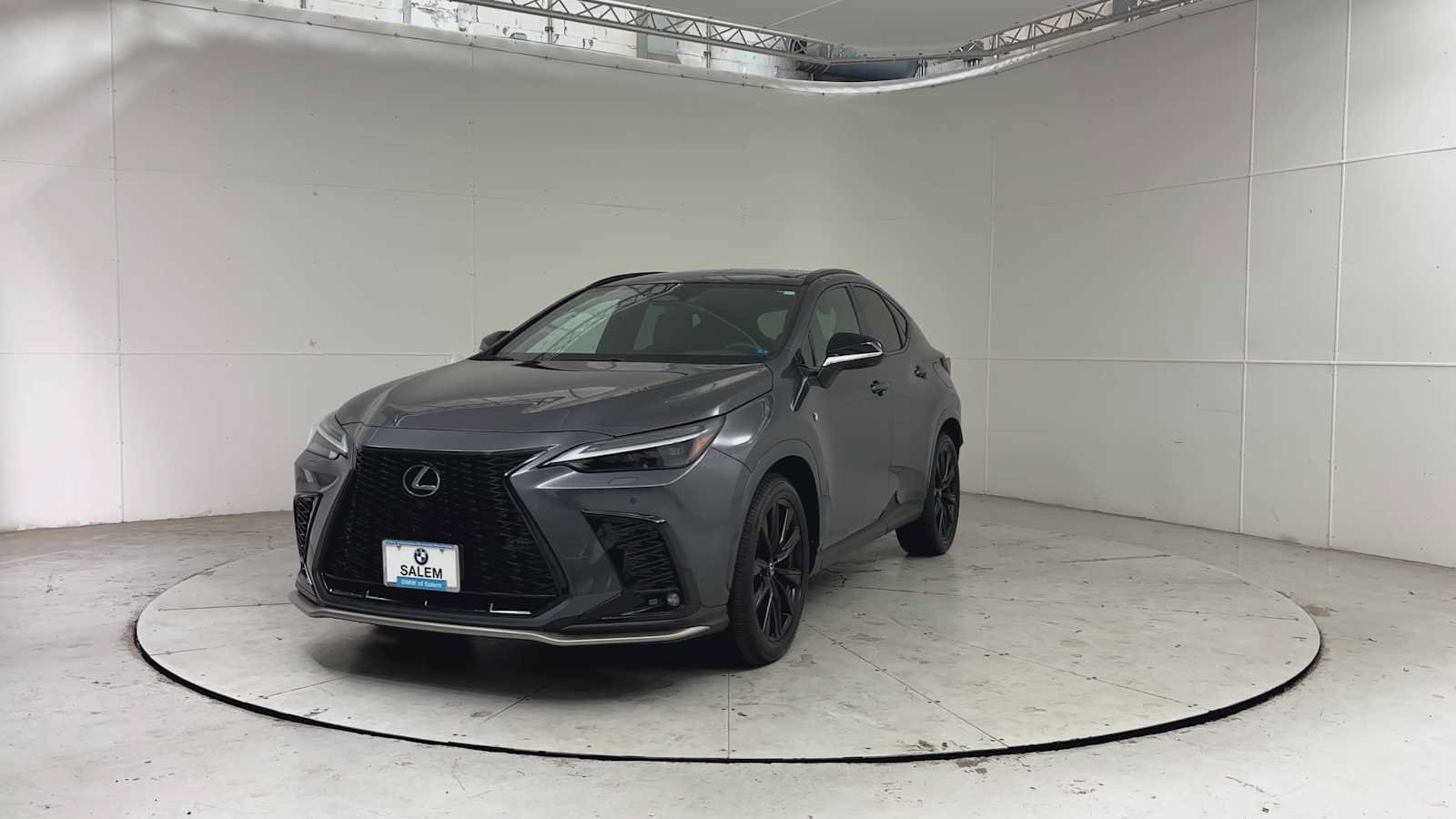 Used 2025 Lexus NX 350 F Sport AWD/4WD video 2
