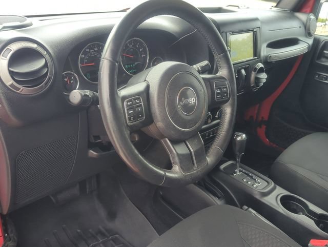 Used 2016 Jeep Wrangler Sport AWD/4WD image 12