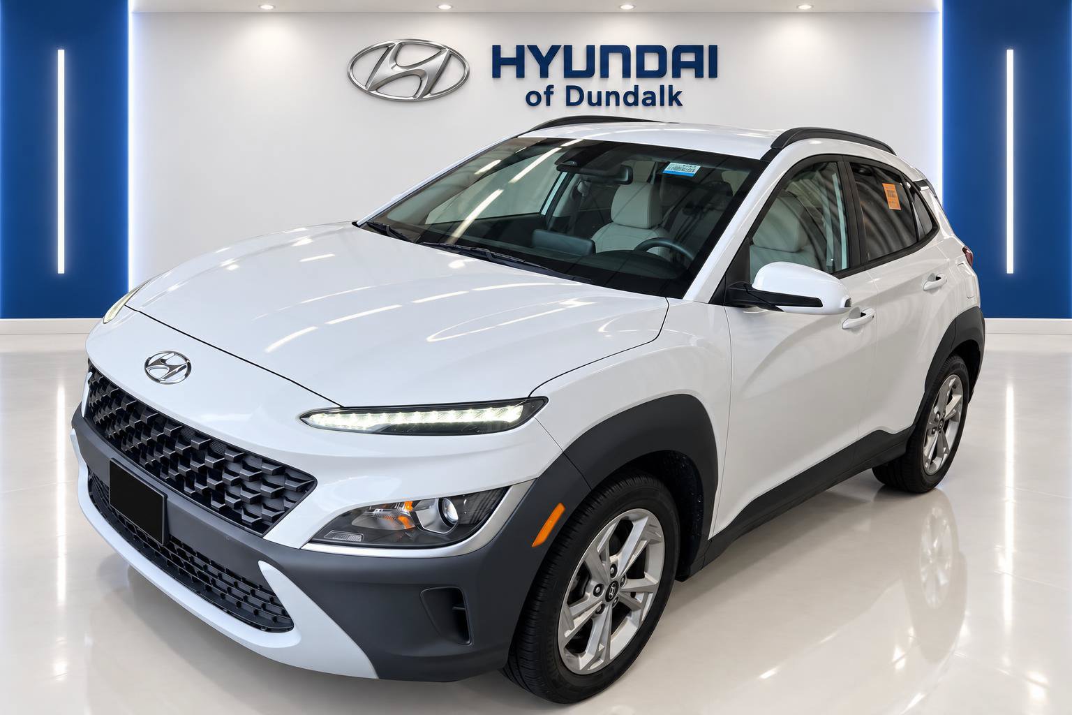 Used 2022 Hyundai Kona SEL FWD image 1