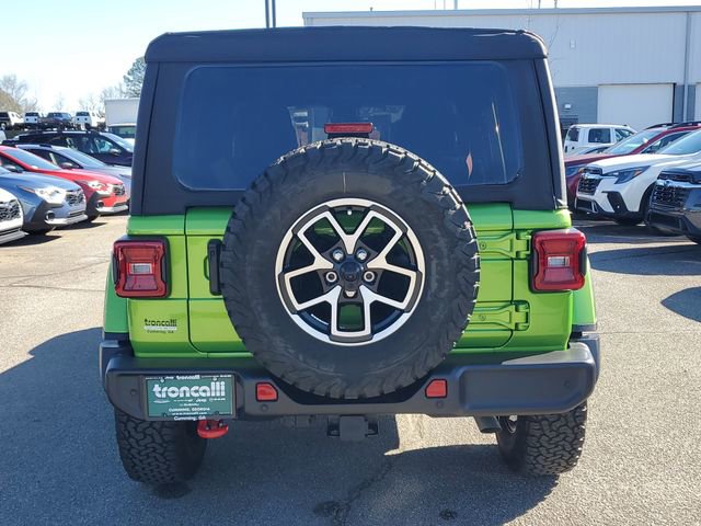 Certified 2025 Jeep Wrangler Unlimited Rubicon w/ Safety Group image 7