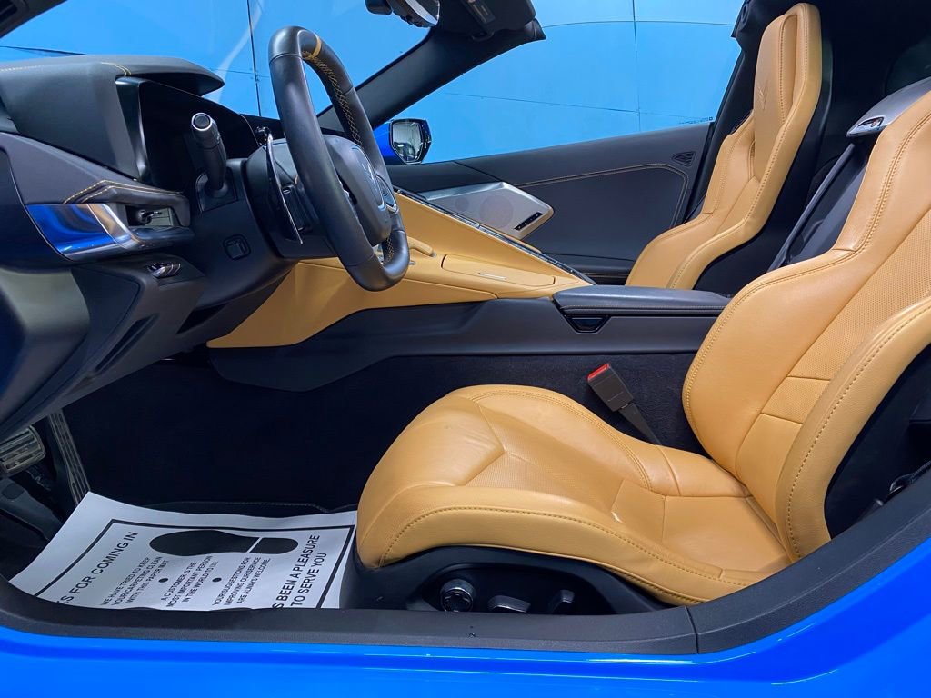 Used 2023 Chevrolet Corvette Stingray Preferred Cpe w/ 2LT image 21