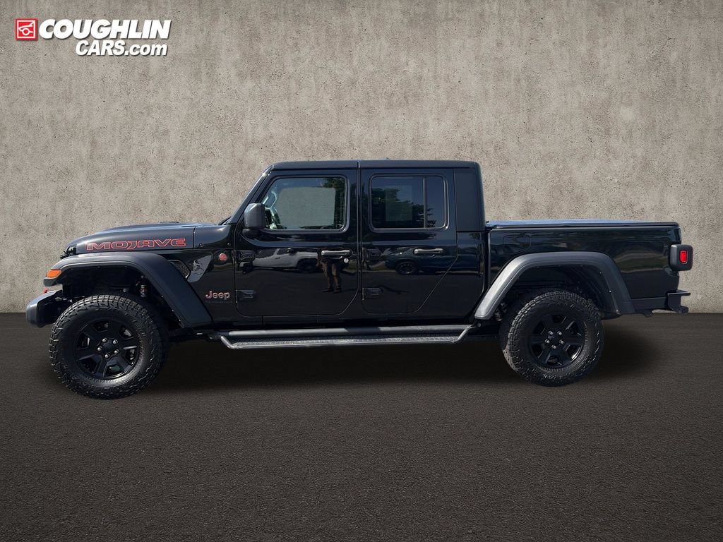 Used 2022 Jeep Gladiator Mojave w/ Cold Weather Group AWD/4WD image 4
