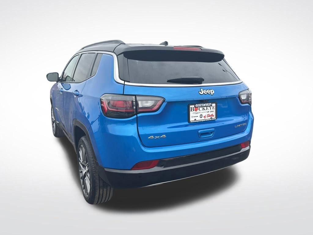 Used 2023 Jeep Compass Limited w/ Elite Group image 5