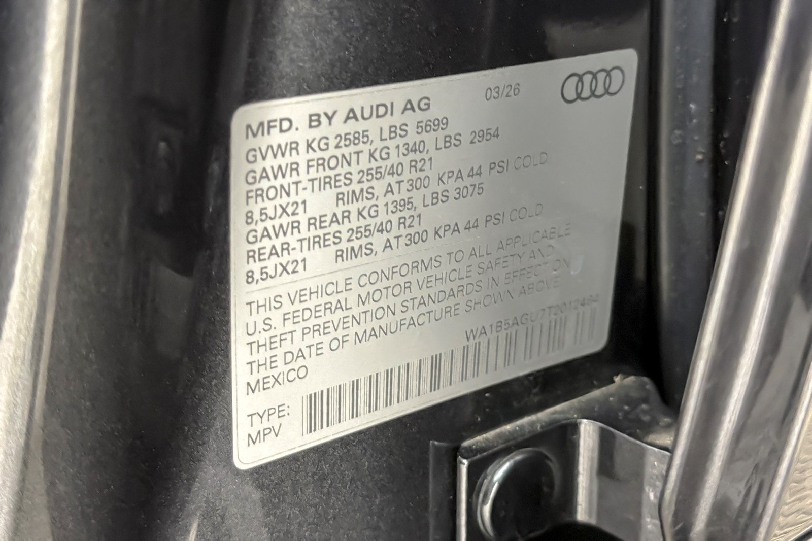 New 2026 Audi SQ5 Premium Plus AWD/4WD image 25