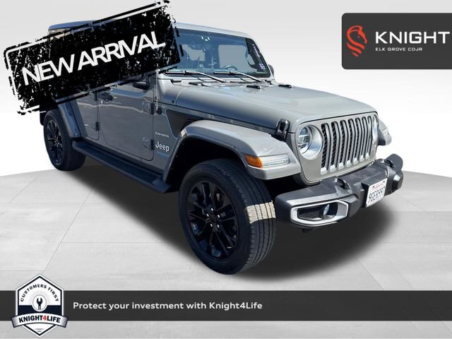 Used 2021 Jeep Wrangler Unlimited Sahara image 1