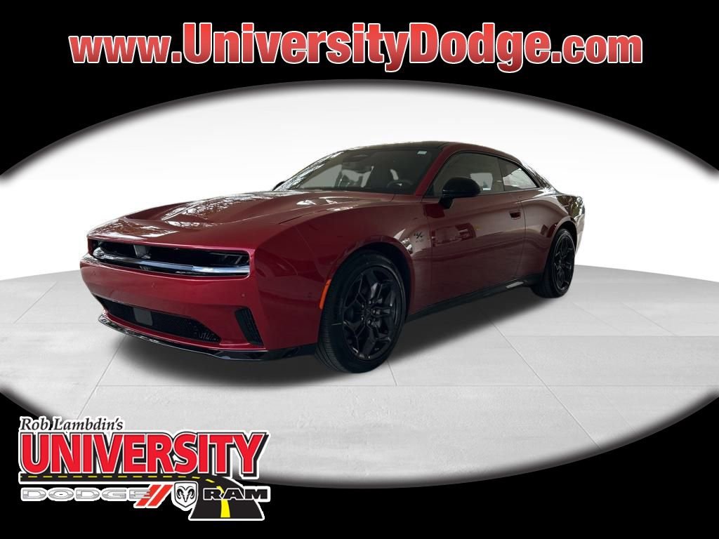 New 2025 Dodge Charger R/T w/ Quick Order Package 25M R/T image 1