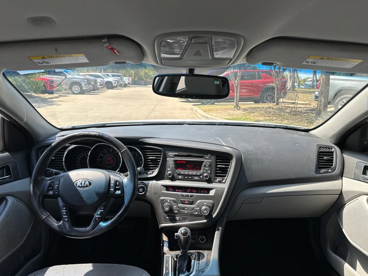 Used 2013 Kia Optima EX FWD image 12