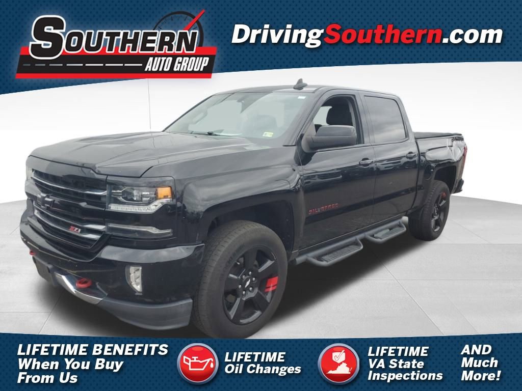 Used 2018 Chevrolet Silverado 1500 LTZ Z71 w/ Redline Edition image 1