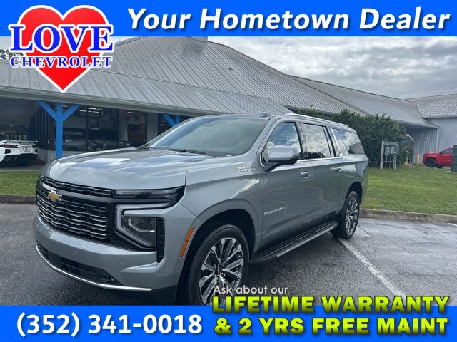 New 2026 Chevrolet Suburban High Country