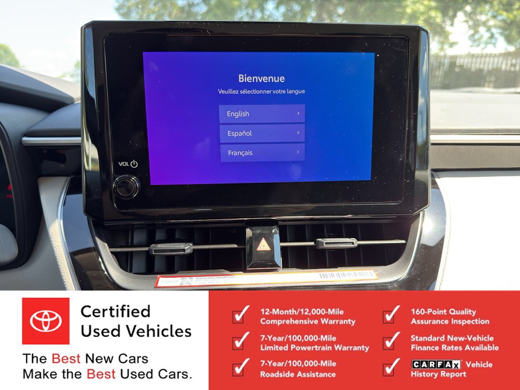Certified 2026 Toyota Corolla LE FWD image 25