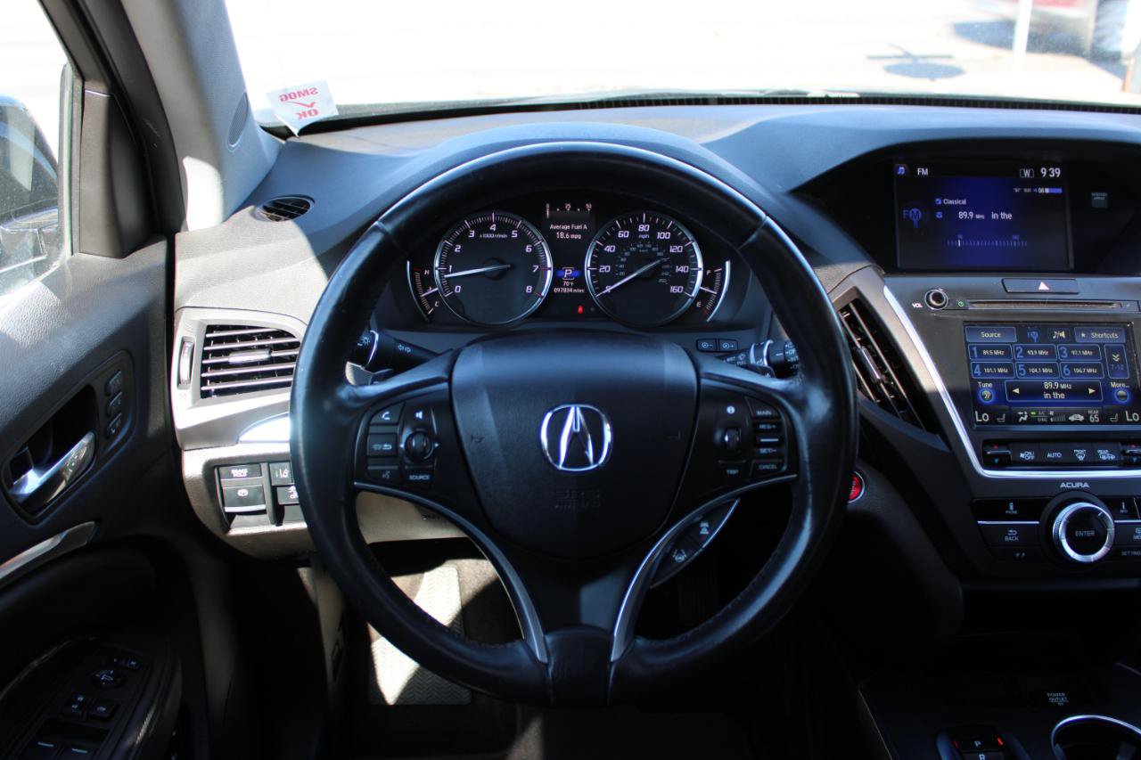 Used 2017 Acura MDX SH-AWD image 9