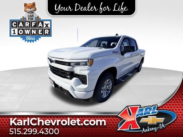Used 2022 Chevrolet Silverado 1500 RST w/ Z71 Off-Road Package