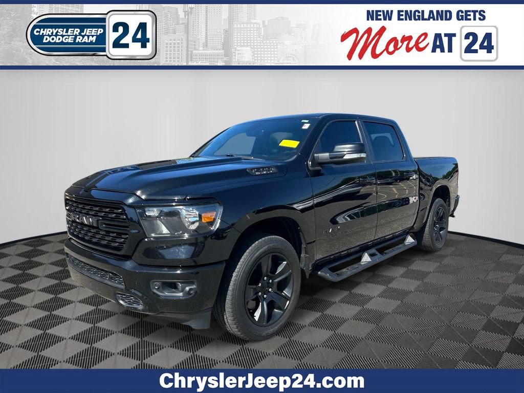 Certified 2022 RAM 1500 Big Horn