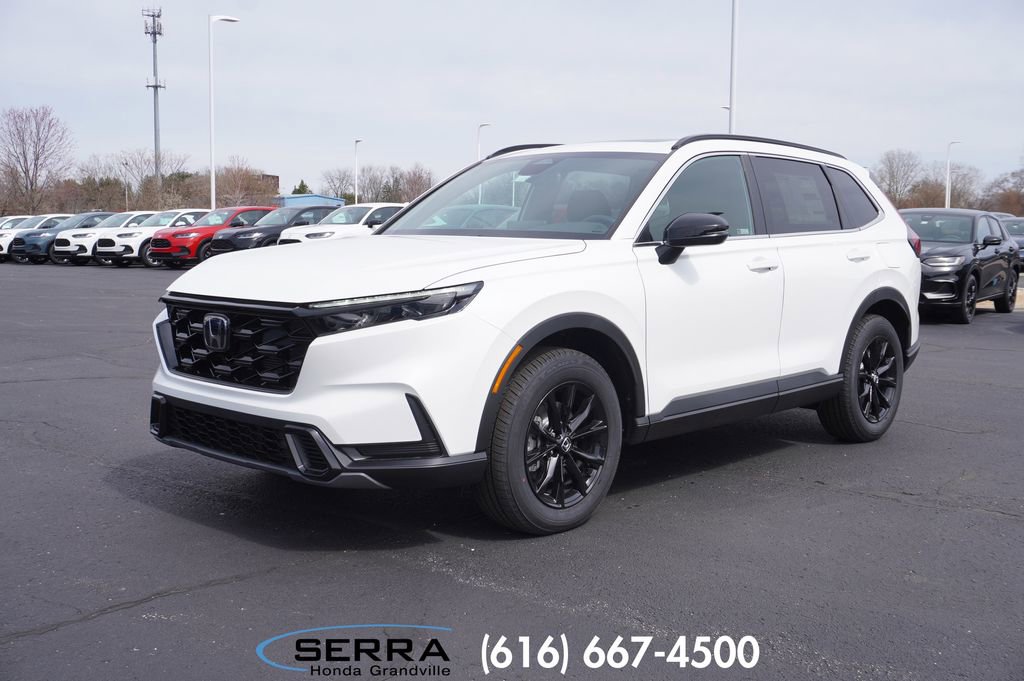 Certified 2023 Honda CR-V Sport image 1