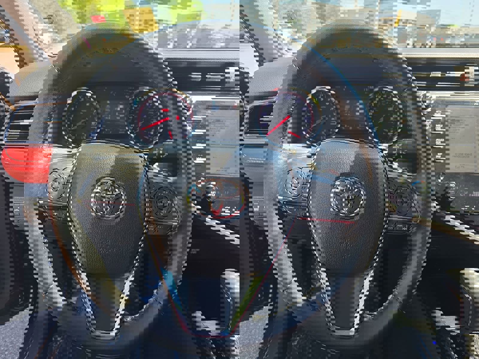 Used 2020 Toyota Camry XSE w/ Navigation Package FWD image 16