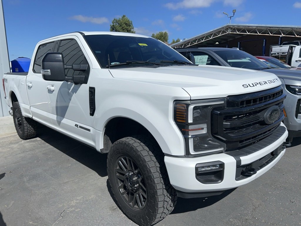 Used 2022 Ford F250 Lariat w/ Black Appearance Package
