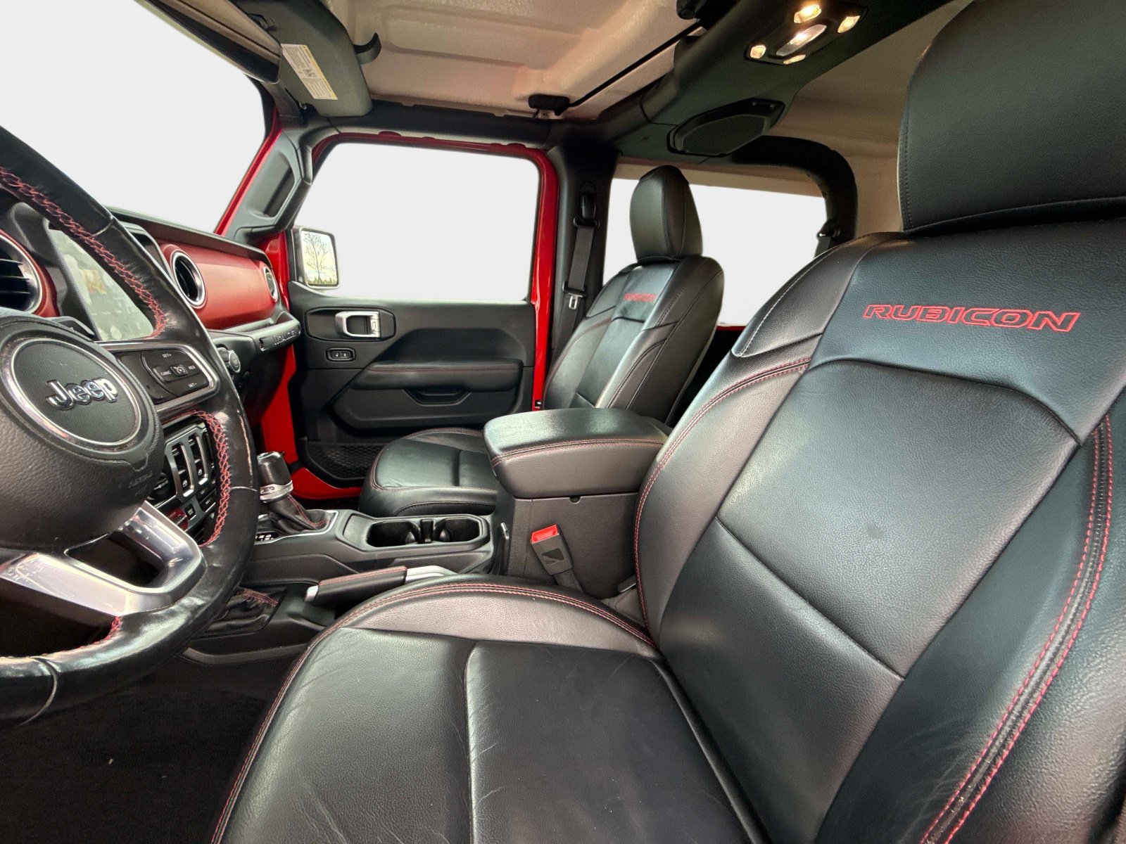 Used 2020 Jeep Wrangler Rubicon AWD/4WD image 16