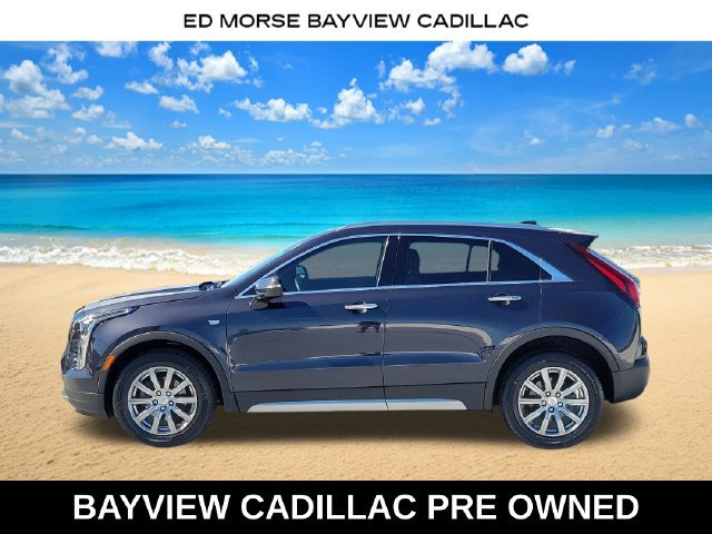 Certified 2023 Cadillac XT4 Premium Luxury FWD image 2