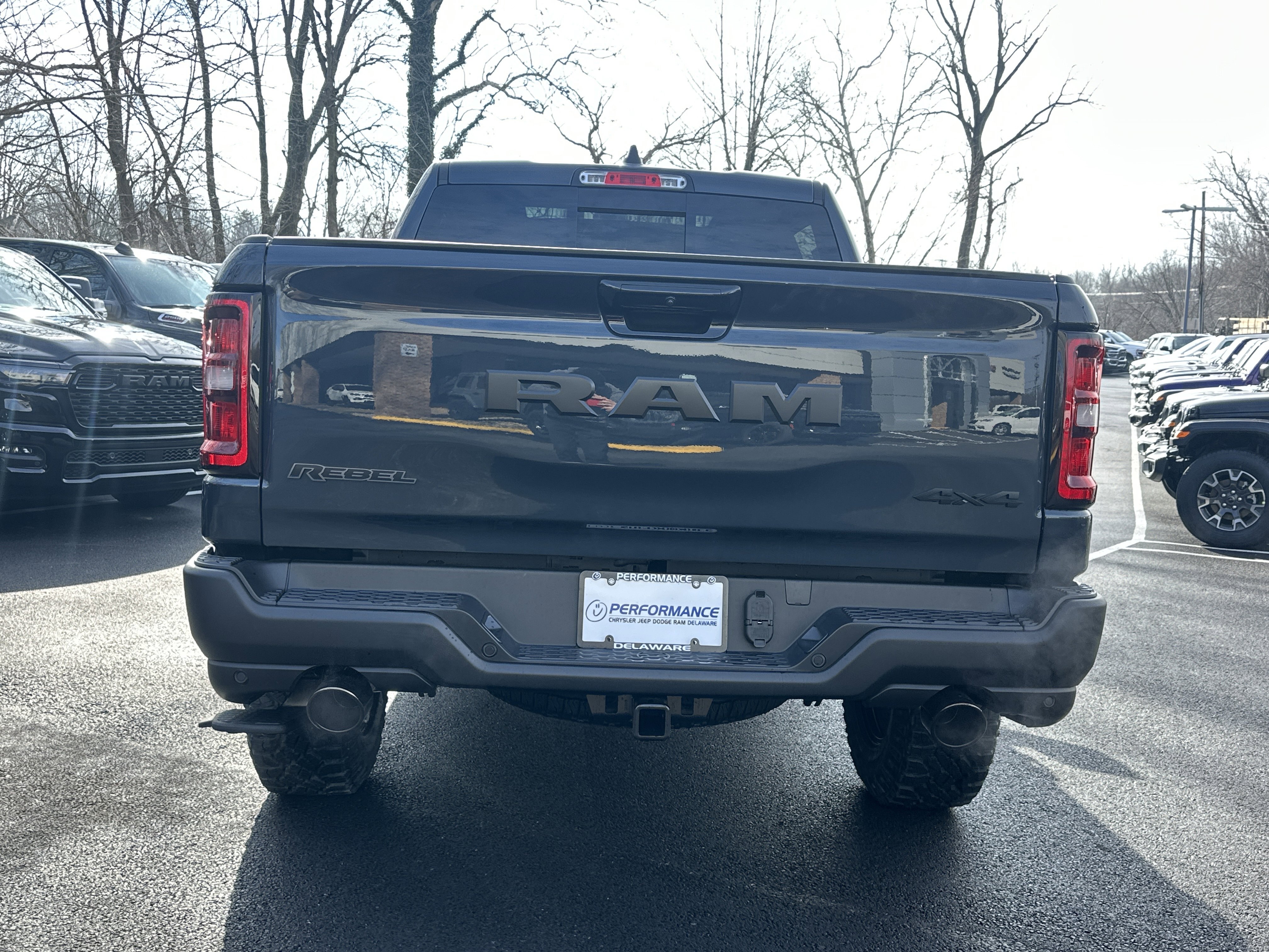 New 2026 RAM 1500 Rebel w/ Rebel Level 2 Equipment Group image 15