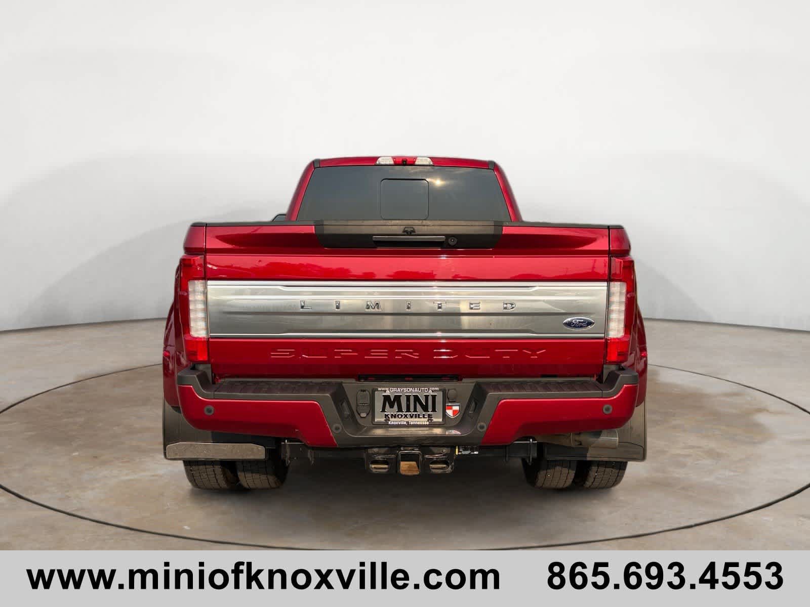 Used 2019 Ford F450 Limited AWD/4WD image 4
