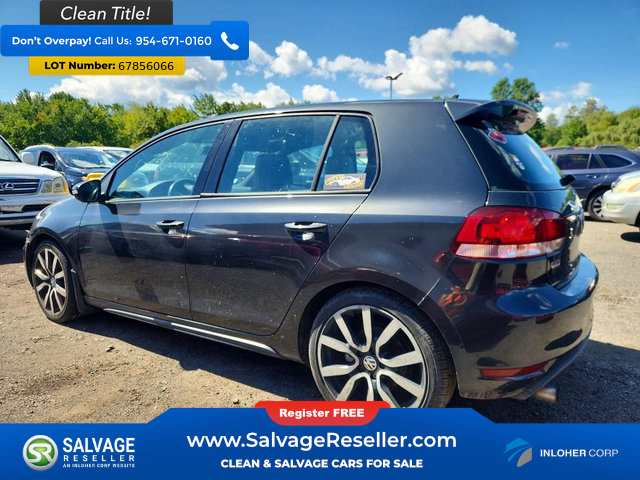 Used 2012 Volkswagen GTI Autobahn FWD image 3